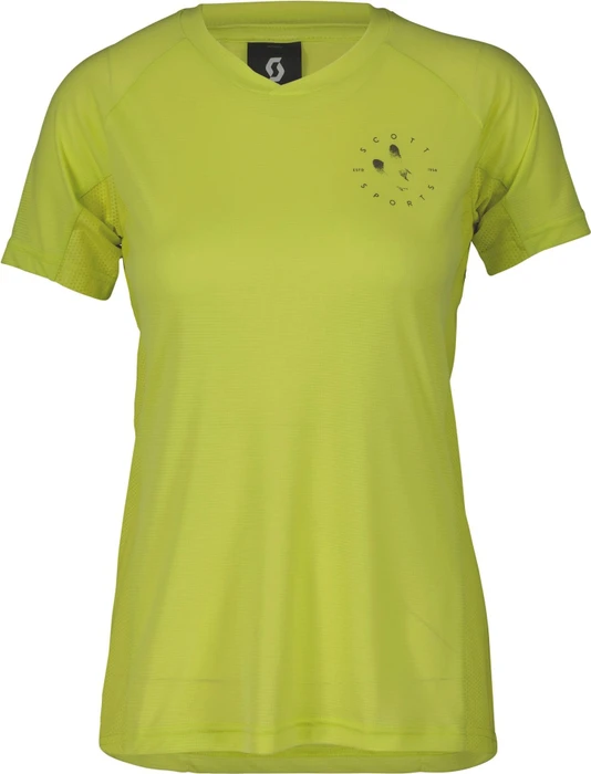 Scott Trail Flow Pro Trikot kurzarm bitter yellow (Damen)