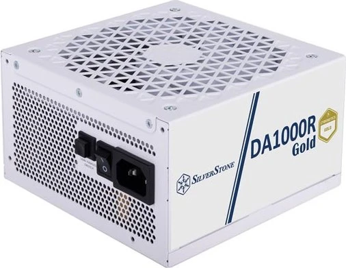 SilverStone Decathlon Gold Series DA1000R GM (12V-2x6) weiß 1000W, ATX 3.0