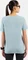 Odlo Essential Seamless 2.0 Laufshirt kurzarm baby blue melange (Damen) Vorschaubild