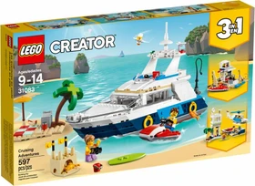 LEGO Creator 3in1 - Abenteuer auf der Yacht