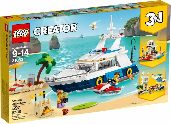 LEGO Creator 3in1 - Abenteuer auf der Yacht
