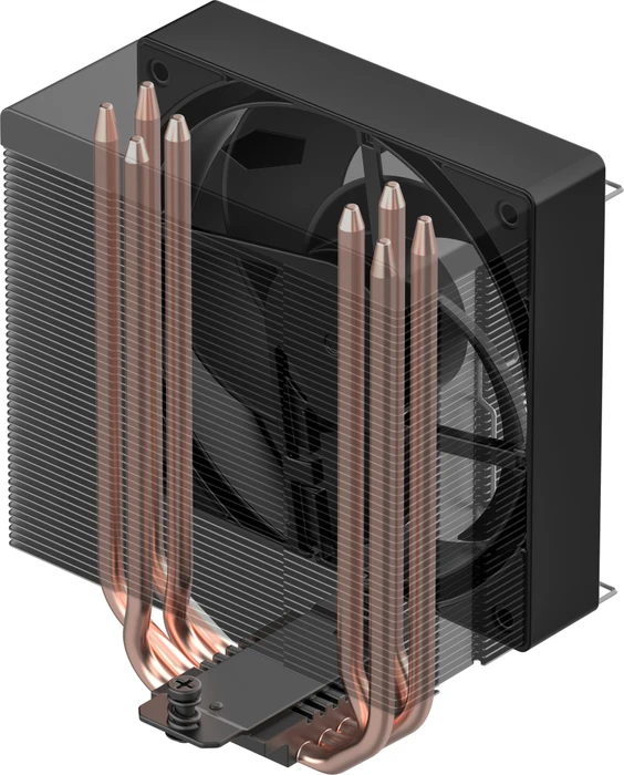 ID-Cooling SE-214-XT V2 Black, schwarz