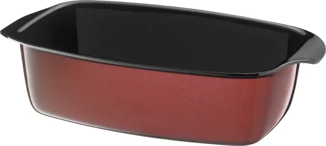 WMF Fusiontec Mineral Bräter mit Glasdeckel 32x21cm 5.3l rose quartz