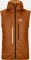 Ortovox Swisswool Piz Boé Funktionsweste bristle brown (Herren) Vorschaubild