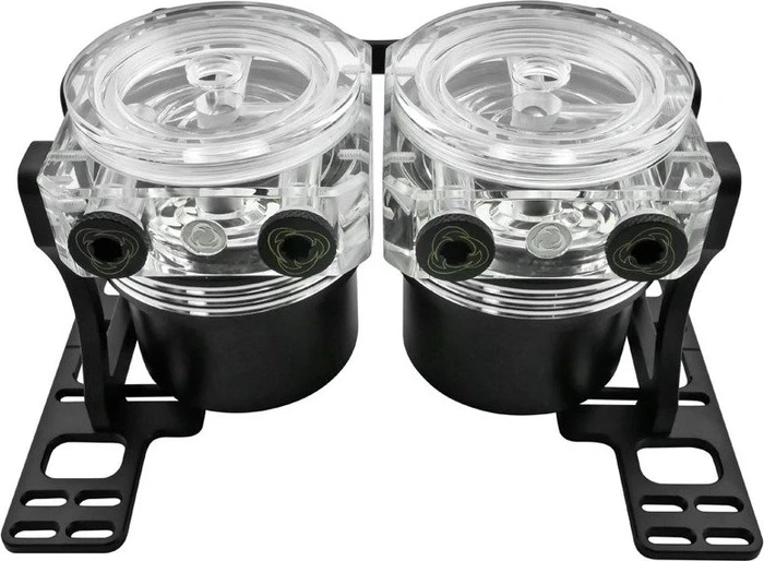 Singularity Computers Protium Vertical Pump Mount, D5, Black, vertikale Halterung für Pumpen
