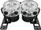 Singularity Computers Protium Vertical Pump Mount, D5, Black, vertikale Halterung für Pumpen Vorschaubild