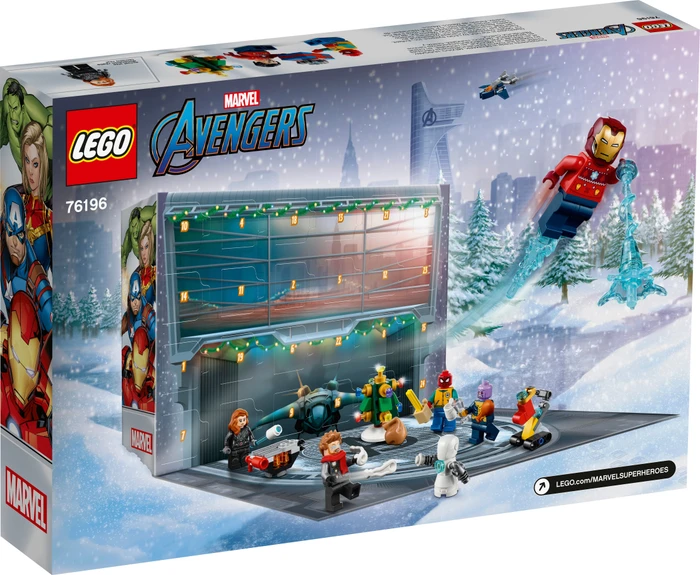 LEGO Marvel Avengers - Adventskalender 2021