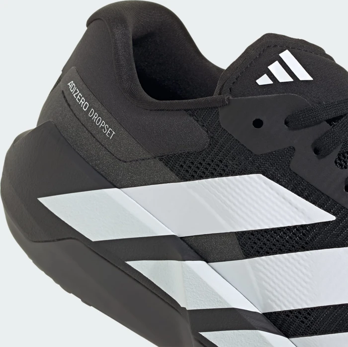 adidas Adizero Dropset Pro core black/cloud white (KH6710) – Bild 9