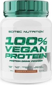 Scitec Nutrition 100% Vegan Protein Haselnuss/Walnuss 1kg
