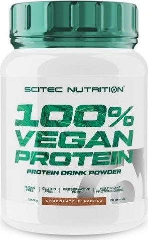 Scitec Nutrition 100% Vegan Protein Haselnuss/Walnuss 1kg