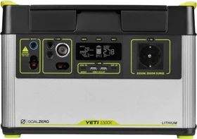 Goal Zero Yeti 1500X Lithium Solargenerator, 1516Wh