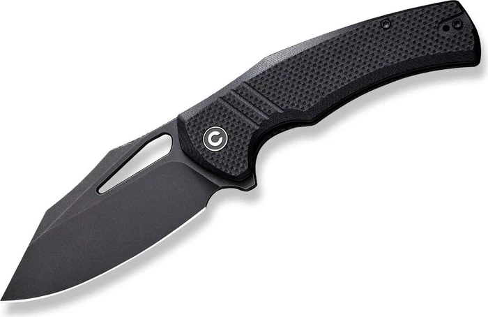 Civivi BullTusk Taschenmesser black g10/black stonewashed