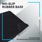 Logitech G640 Cloth Gaming Mousepad, 460x400mm, schwarz Vorschaubild