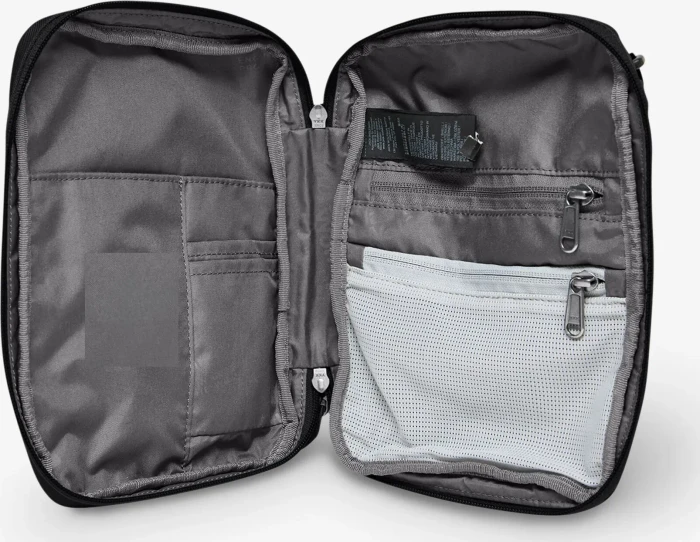 Jack Wolfskin Konya Organizer Umhängetasche schwarz