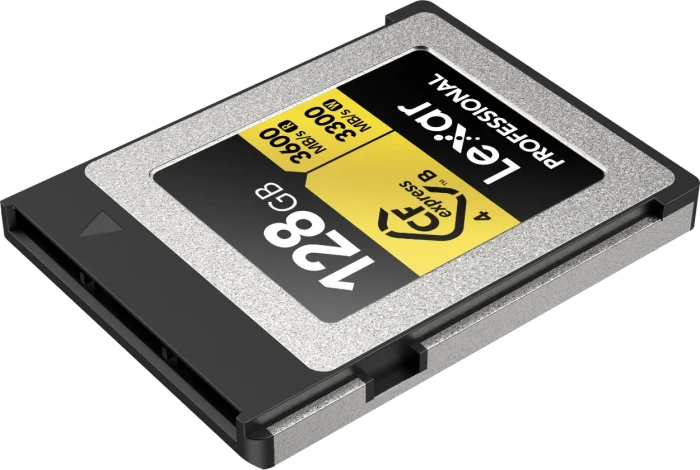 Lexar Professional GOLD R3600/W3300 CFexpress 4.0 Type B 128GB