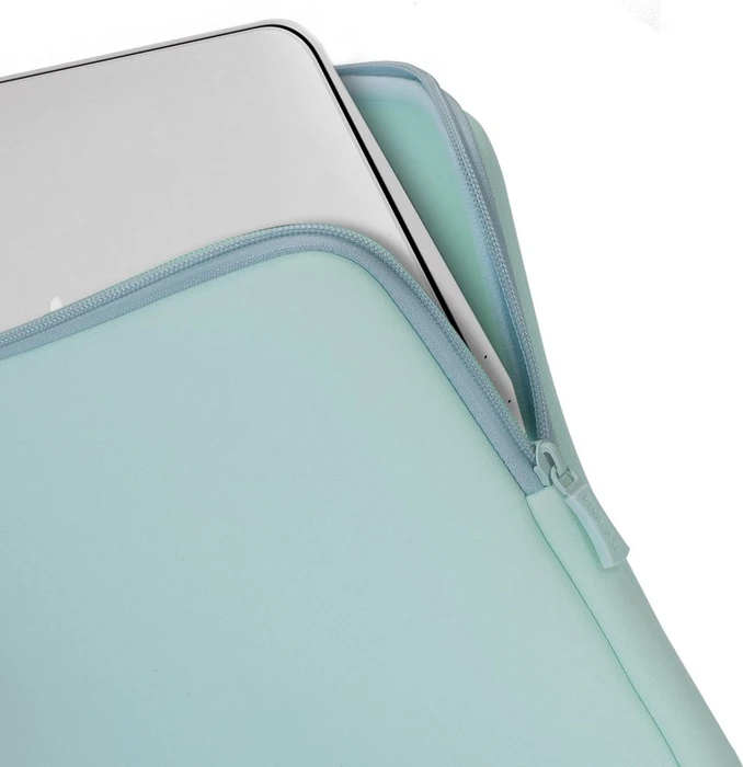 RivaCase 5123 Antishock Laptop Sleeve für Macbook 13", mint