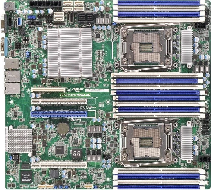 ASRock Rack EP2C612D16NM-8R (2x Intel 2011-3)