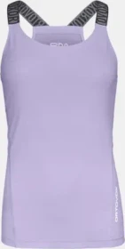 Ortovox 150 Essential Top Funktionsshirt ärmellos lush lavender (Damen)