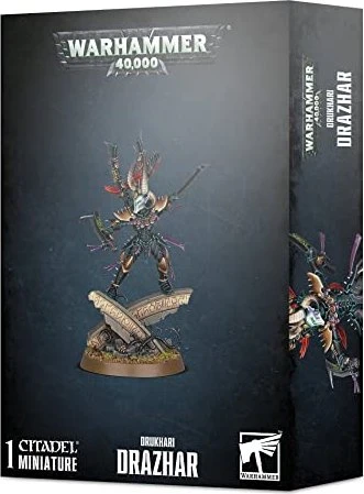 Games Workshop Warhammer 40.000 - Drukhari - Drazhar