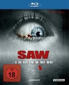 Saw Box (Filme 1-7) (Blu-ray)