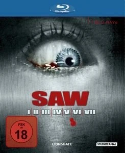 Saw Box (Filme 1-7) (Blu-ray)