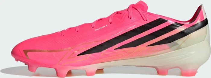 adidas F50 Hyperfast Pro FG solar turbo/core black/gold metallic