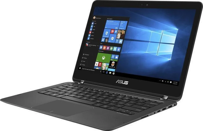 ASUS ZenBook Flip UX360UAK-BB283T, Mineral Grey, Core i5-7200U, 8GB RAM, 256GB SSD, DE