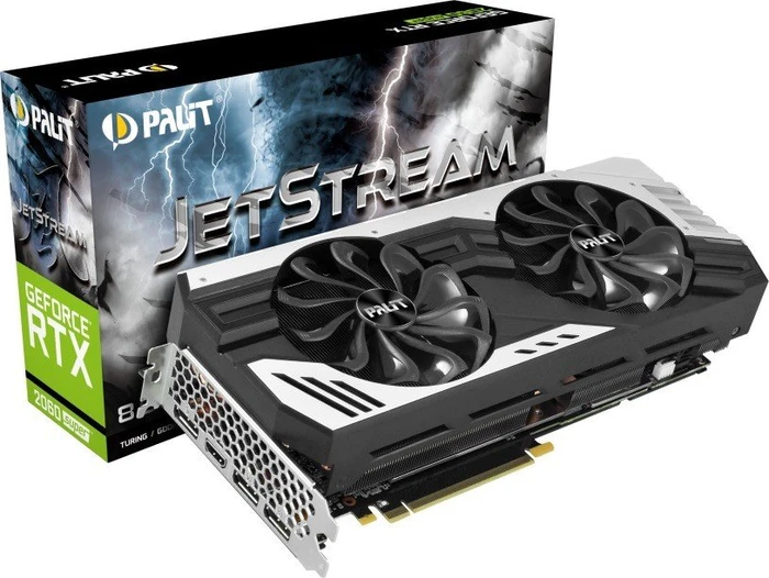 Palit GeForce RTX 2060 SUPER JS, 8GB GDDR6, HDMI, 3x DP