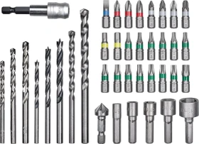 Einhell L-Case Bohrer-/Bits-Zubehörset inkl. L-Boxx, 39-tlg.