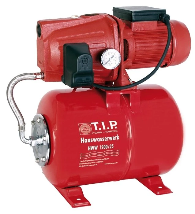 T.I.P. HWW 1200/25 Elektro-Hauswasserwerk