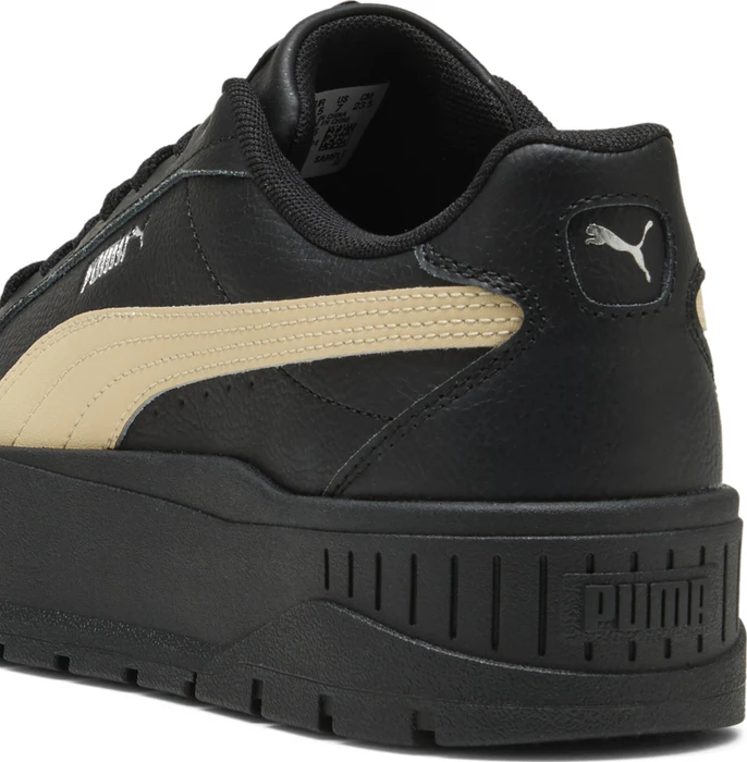 Puma Karmen II Leather puma black/canvas/puma silver (Damen)