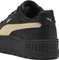 Puma Karmen II Leather puma black/canvas/puma silver (Damen) Vorschaubild