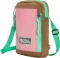 Fjällräven Vardag Pocket Small Umhängetasche poppy pink/khaki dust Vorschaubild