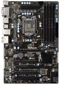 ASRock H77 Pro4/MVP (Intel 1155)