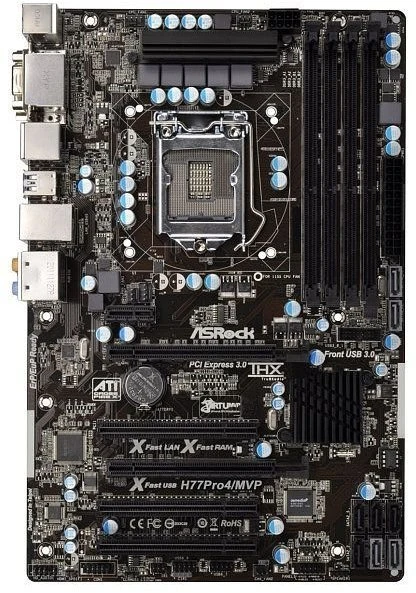 ASRock H77 Pro4/MVP (Intel 1155)