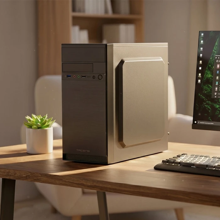 Tacens Anima AC4, schwarz