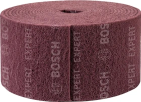 Bosch Professional EXPERT N880 Vlies Gewebeschleifblatt Sparrolle, 150mm x 10m, 1 Stück