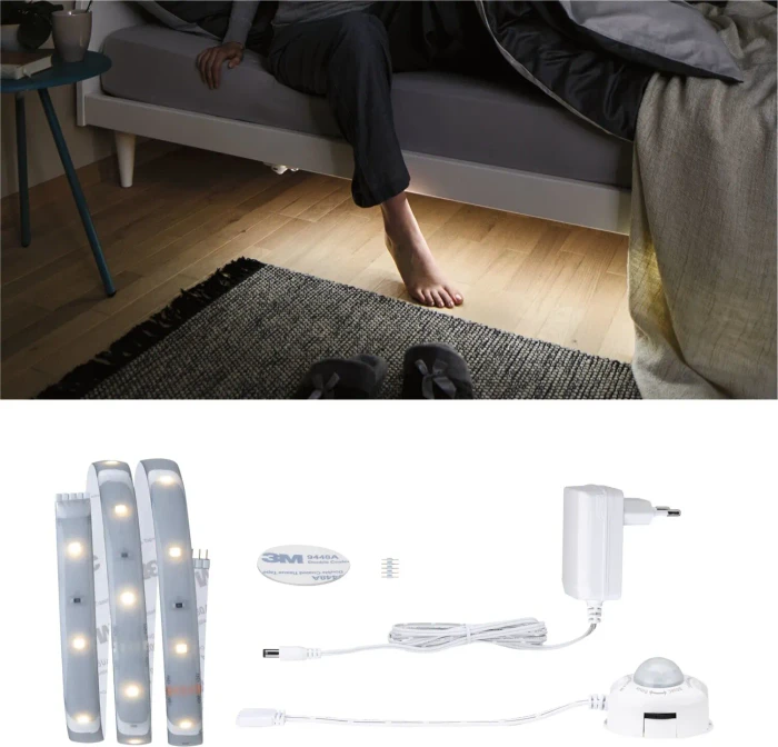 Paulmann MaxLED 250 Basisset Strip LED-Streifen 4W warmweiß beschichtet 1m