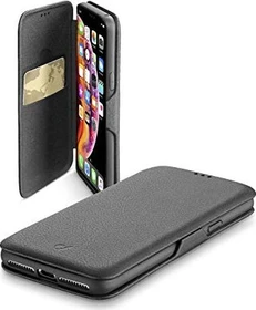 Cellularline Book Clutch für Apple iPhone XS Max schwarz