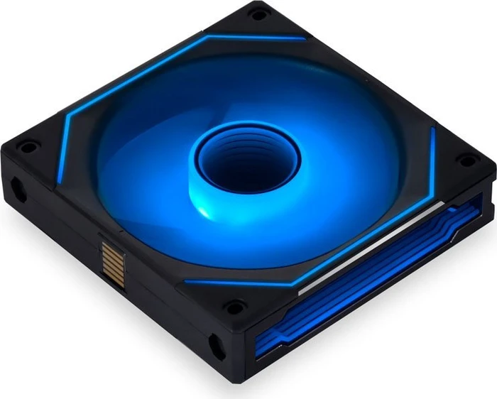 Lian Li Uni Fan SL-Infinity SL-INF120 ARGB Reverse Blade, schwarz, LED-Steuerung, Lüftersteuerung, 120mm, 3er-Pack