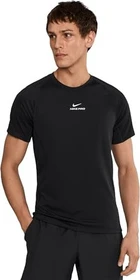 Nike Pro Training Dri-FIT Funktionsshirt kurzarm schwarz/weiß (Herren)