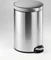 Durable Treteimer 12L rund edelstahl Vorschaubild
