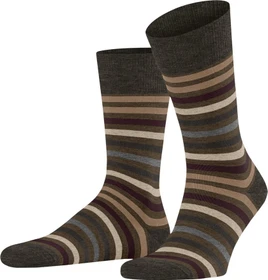 Falke Tinted Stripe Socken beech (Herren)
