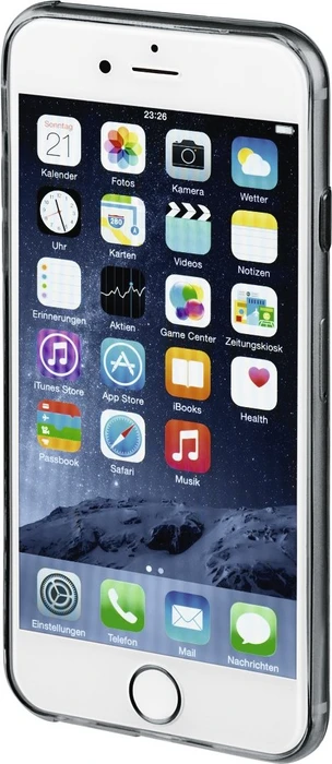 Hama Invisible Cover für Apple iPhone 7/6s/6 grau