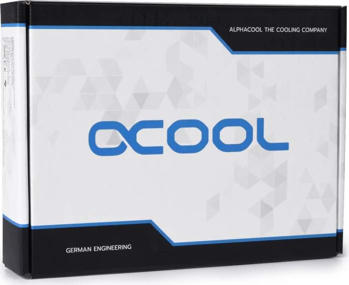Alphacool ES Distro Plate C5, parallel, Verteilerplatte