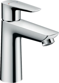 Hansgrohe Talis E Waschbeckenarmatur 110 mit Push-Open Ablaufgarnitur chrom
