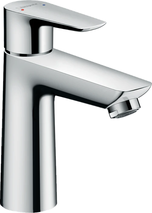 Hansgrohe Talis E Waschbeckenarmatur 110 mit Push-Open Ablaufgarnitur chrom