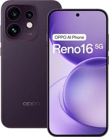 Oppo Reno 16 256GB purple black