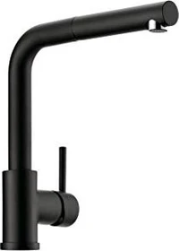Naber Linea Arco 2 Einzelarmatur ND schwarz matt