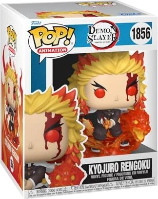FunKo Pop! Animation - Demon Slayer - Premium Kyojuro Rengoku (9th Form)